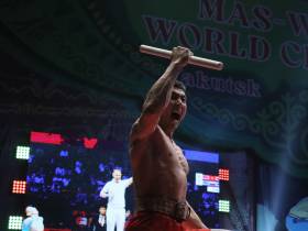 Российские мас-рестлеры вышли в финал чемпионата мира лишь с одной неудачей