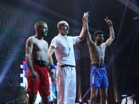 Российские мас-рестлеры вышли в финал чемпионата мира лишь с одной неудачей