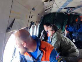 Более 800 кв. км обследовали спасатели во время поисков пропавшего Ан-2 в Якутии