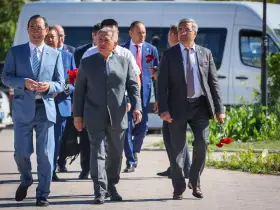 Укрепление межрегионального сотрудничества обсудили главы Якутии и Татарстана