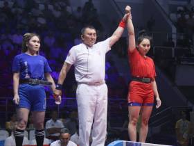 Пятеро якутян вышли в финал чемпионата мира по мас-рестлингу