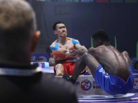 Пятеро якутян вышли в финал чемпионата мира по мас-рестлингу