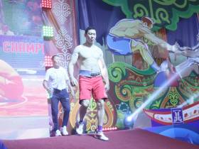 Пятеро якутян вышли в финал чемпионата мира по мас-рестлингу