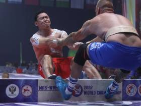 Пятеро якутян вышли в финал чемпионата мира по мас-рестлингу