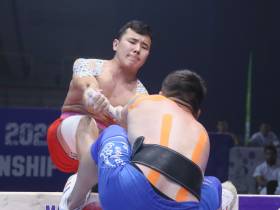 Пятеро якутян вышли в финал чемпионата мира по мас-рестлингу