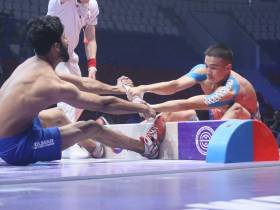 Пятеро якутян вышли в финал чемпионата мира по мас-рестлингу