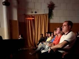 «Рядовой Чээрин» показали в городе Кировское в ДНР