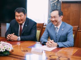 Глава Якутии обсудил вопросы социально-экономического развития арктических регионов