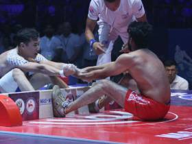 Якутяне Валерий Никаноров и Семен Ануфриев стали чемпионами мира по мас-рестлингу