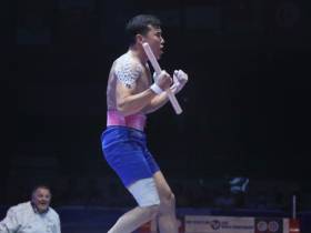 Якутяне Валерий Никаноров и Семен Ануфриев стали чемпионами мира по мас-рестлингу