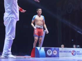 Якутяне Валерий Никаноров и Семен Ануфриев стали чемпионами мира по мас-рестлингу