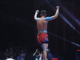 Якутяне Валерий Никаноров и Семен Ануфриев стали чемпионами мира по мас-рестлингу