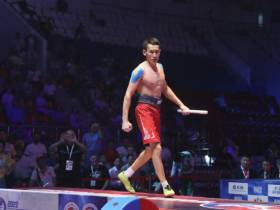 Якутский мадьыны Дмитрий Саввин впервые стал чемпионом мира по мас-рестлингу