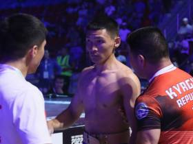 Якутский мадьыны Дмитрий Саввин впервые стал чемпионом мира по мас-рестлингу