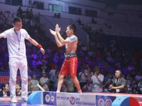 Якутский мадьыны Дмитрий Саввин впервые стал чемпионом мира по мас-рестлингу