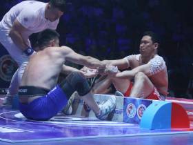 Якутянин Павел Черноградский в четвёртый раз завоевал звание чемпиона мира по мас-рестлингу