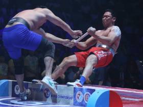 Якутянин Павел Черноградский в четвёртый раз завоевал звание чемпиона мира по мас-рестлингу