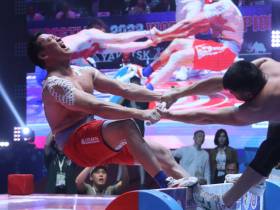 Якутянин Павел Черноградский в четвёртый раз завоевал звание чемпиона мира по мас-рестлингу