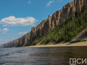На Ленских столбах в Якутии зажгли огонь VII летних Игр "Дети Азии"
