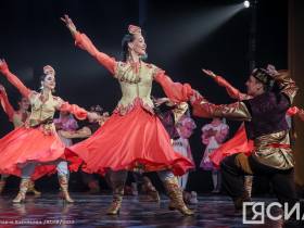 В Якутске состоялся концерт мастеров искусств Республики Татарстан