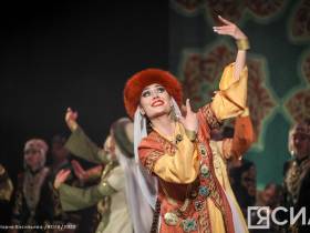 В Якутске состоялся концерт мастеров искусств Республики Татарстан