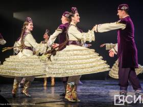 В Якутске состоялся концерт мастеров искусств Республики Татарстан