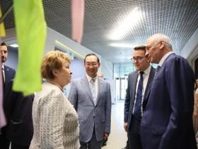 Владимир Путин приветствовал участников Первого конгресса национальных театров России в Якутске