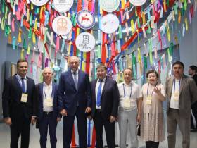 Владимир Путин приветствовал участников Первого конгресса национальных театров России в Якутске