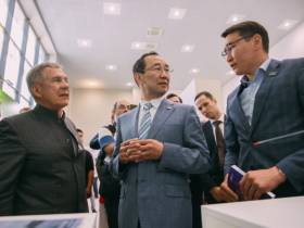 В Якутск прибыли представители свыше 20 предприятий и учреждений Татарстана