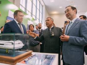 В Якутск прибыли представители свыше 20 предприятий и учреждений Татарстана