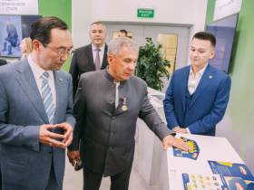 В Якутск прибыли представители свыше 20 предприятий и учреждений Татарстана