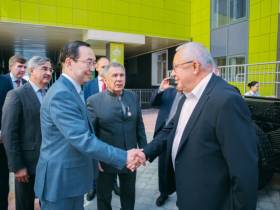 В Якутск прибыли представители свыше 20 предприятий и учреждений Татарстана