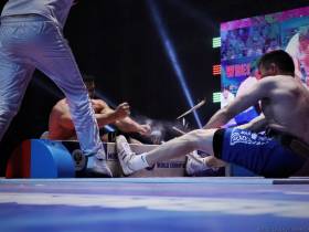 Николай Колодко: У меня было такое, что во время поединка сломалось три палки