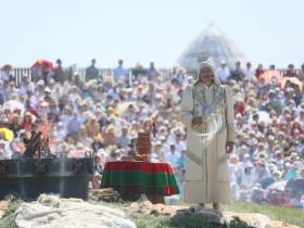 В Якутске состоялась церемония открытия Ысыаха Туймаады — 2022