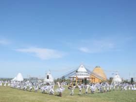 В Якутске состоялась церемония открытия Ысыаха Туймаады — 2022