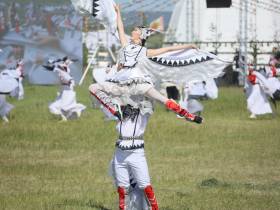 В Якутске состоялась церемония открытия Ысыаха Туймаады — 2022