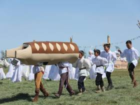 В Якутске состоялась церемония открытия Ысыаха Туймаады — 2022