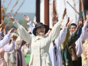 В Якутске состоялась церемония открытия Ысыаха Туймаады — 2022