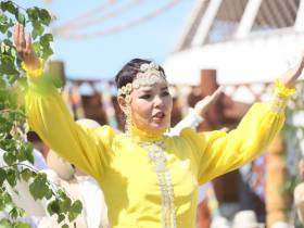 В Якутске состоялась церемония открытия Ысыаха Туймаады — 2022