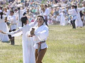 В Якутске состоялась церемония открытия Ысыаха Туймаады — 2022