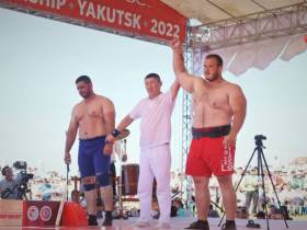 Виктор Колибабчук и Татьяна Баишева стали абсолютными чемпионами мира по мас-рестлингу