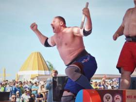 Виктор Колибабчук и Татьяна Баишева стали абсолютными чемпионами мира по мас-рестлингу