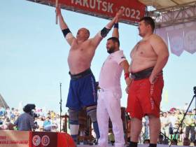 Виктор Колибабчук и Татьяна Баишева стали абсолютными чемпионами мира по мас-рестлингу