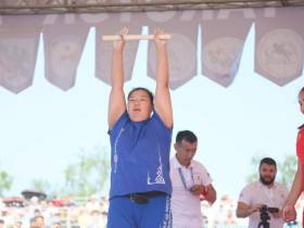 Виктор Колибабчук и Татьяна Баишева стали абсолютными чемпионами мира по мас-рестлингу