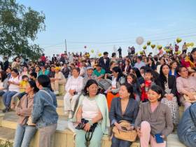 Праздник выпускников в Нюрбе собрал более 150 детей и родителей