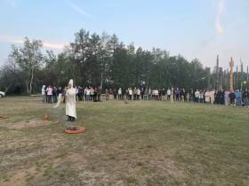 Праздник выпускников в Нюрбе собрал более 150 детей и родителей