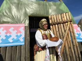 На Ысыахе Туймаады проводят конкурс «Женщина. Мать. Надежда будущих поколений»