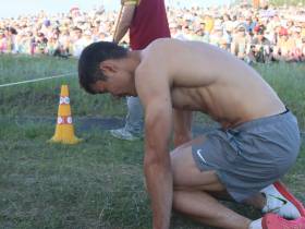 Алексей Уваровский и Айсен Ботуев лидируют по итогам первого дня Игр Дыгына