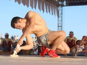 Алексей Уваровский и Айсен Ботуев лидируют по итогам первого дня Игр Дыгына