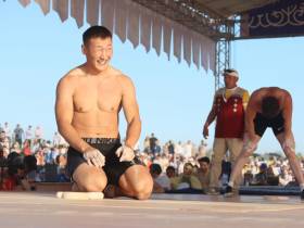 Алексей Уваровский и Айсен Ботуев лидируют по итогам первого дня Игр Дыгына